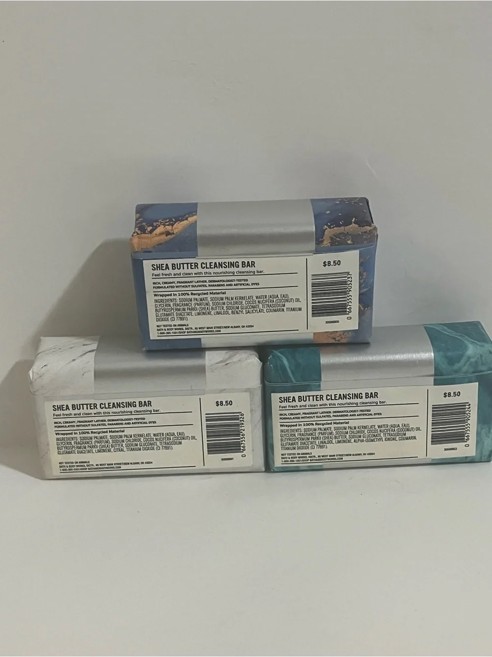 Bath and Body Works Men’s Soap Bars